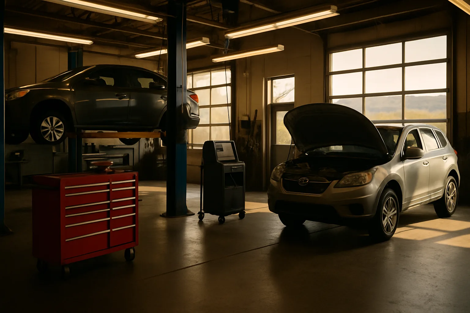 The team at Denville Automotive